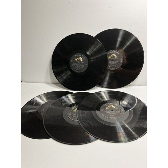 Glenn Miller Army Force Band RCA Victor 1955 LPM 6700 Set of 5 Vintage Box Set - Picture 8 of 9